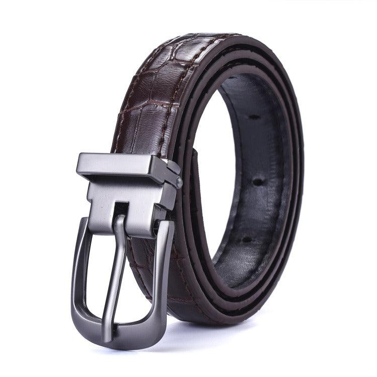 Belt child adjustable for fille ou garçon in simili vegan, model Marleio - Zictor
