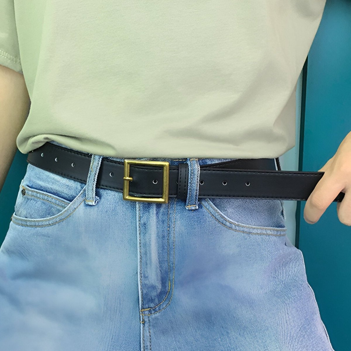 Belt For Women Disponible In Large Size Model Jessiey by Zictor
