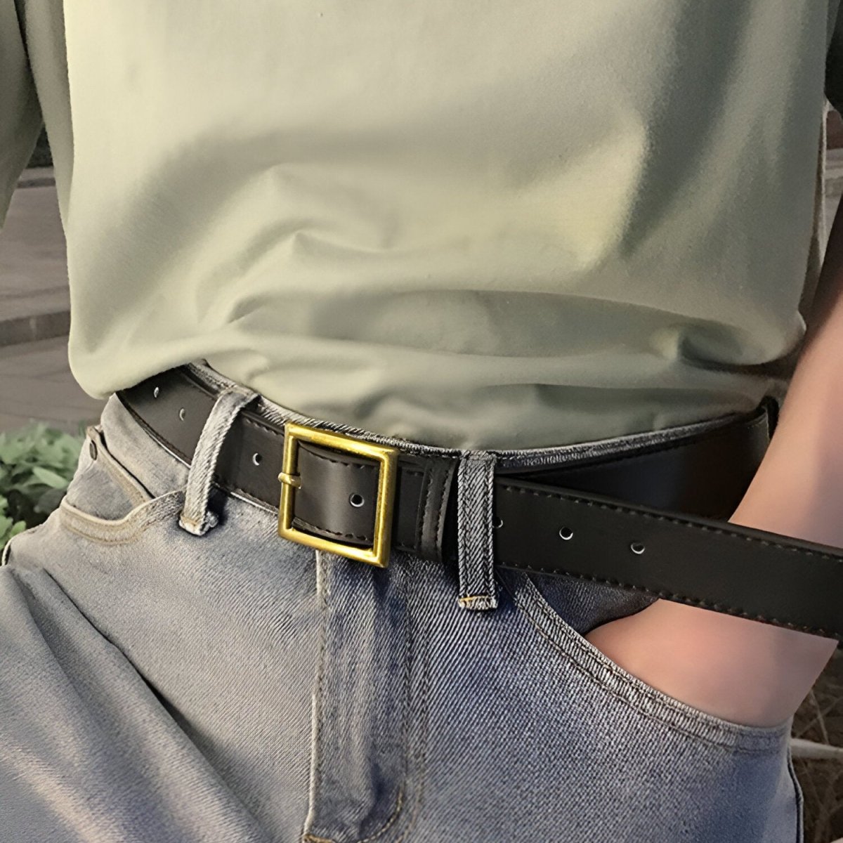 Belt For Women Disponible In Large Size Model Jessiey by Zictor