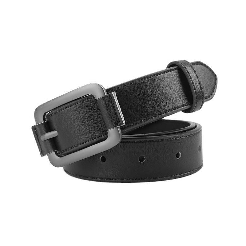 Belt classic for women, disponible in large size, model Joni - Zictor