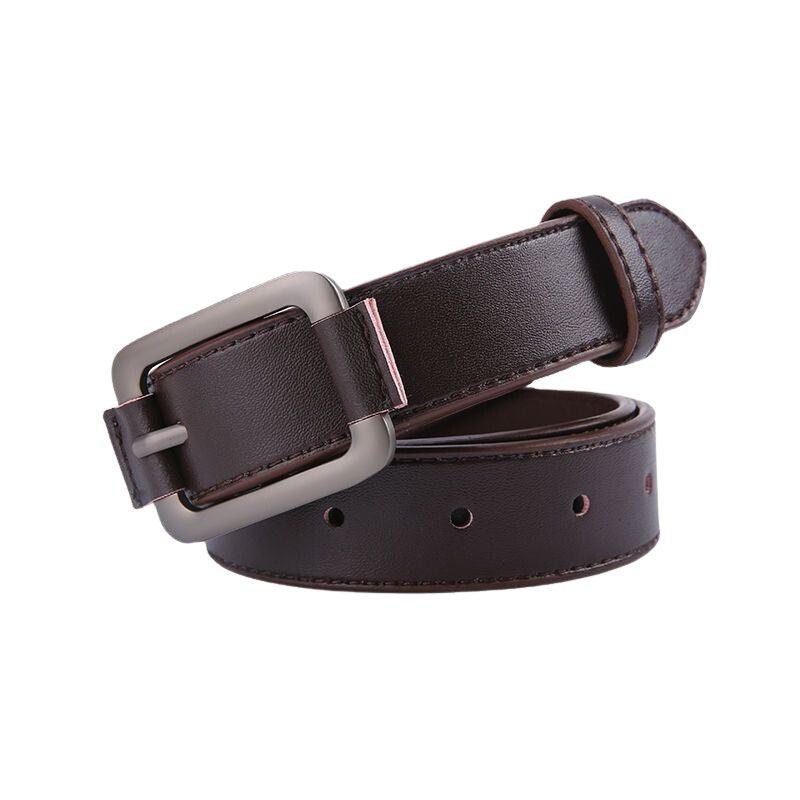 Belt classic for women, disponible in large size, model Joni - Zictor