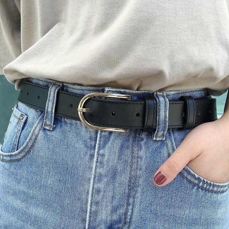 Belt For Women TO Buckle In U Disponible In Large Size Model Hadleey by Zictor