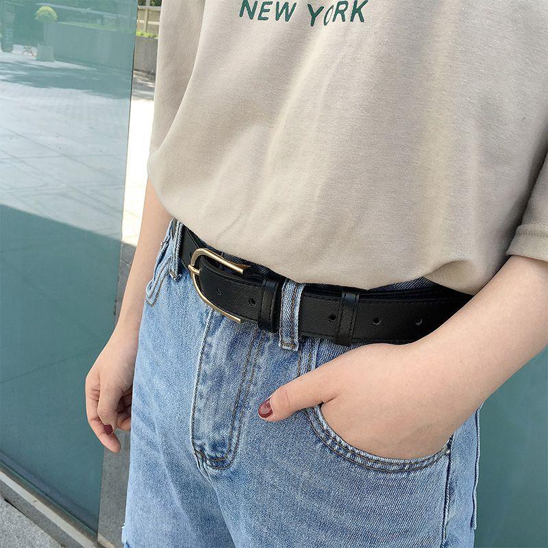 Belt For Women TO Buckle In U Disponible In Large Size Model Hadleey by Zictor