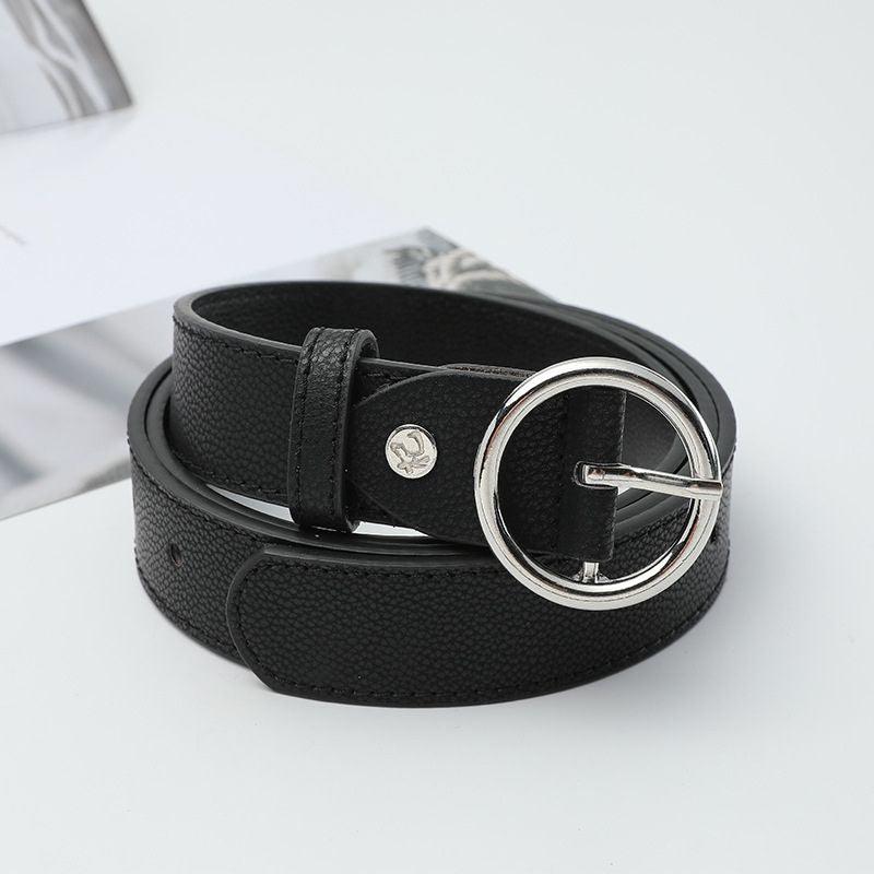 Belt For Women TO Buckle Ronde Disponible In Large Size Model Arieli by Zictor