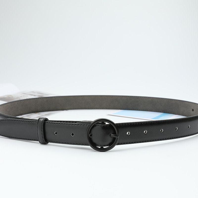 Belt For Women TO Buckle Ronde Disponible In Large Size Model Kody by Zictor
