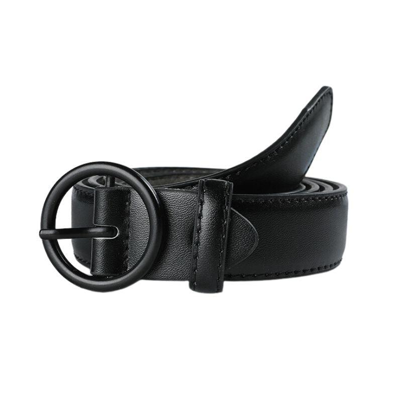 Belt For Women TO Buckle Ronde Disponible In Large Size Model Kody by Zictor