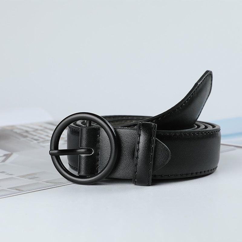 Belt For Women TO Buckle Ronde Disponible In Large Size Model Kody by Zictor