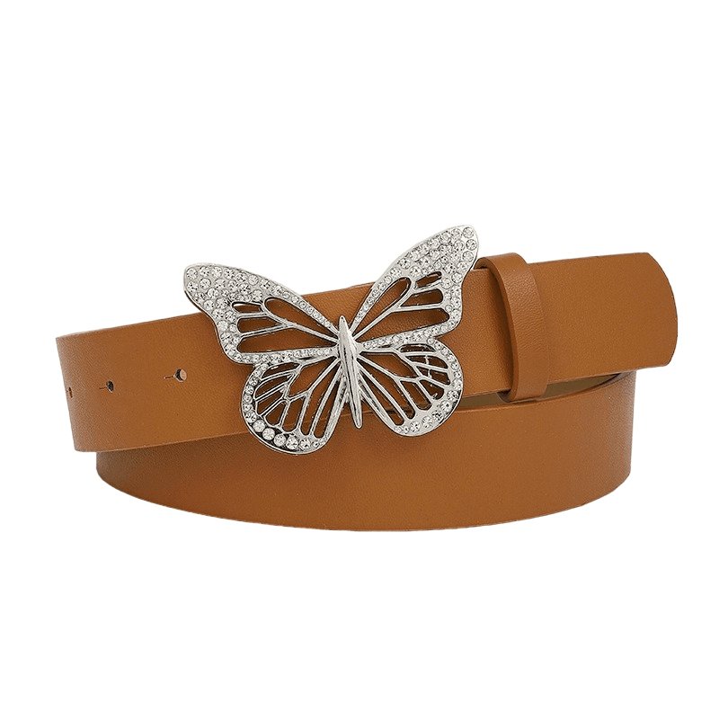 Belt colorée for women, model Braveu - Zictor