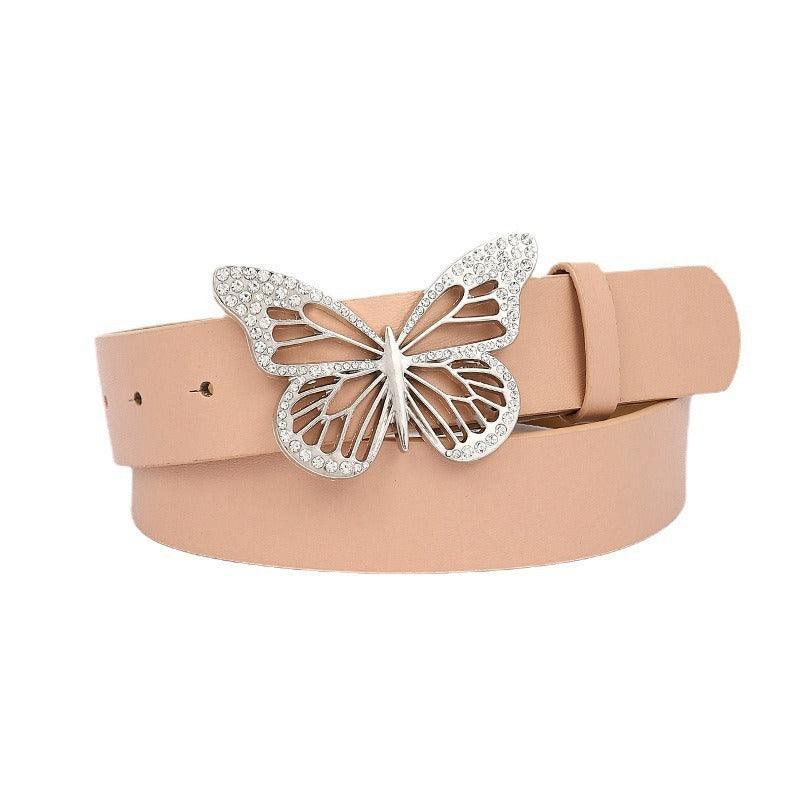 Belt colorée for women, model Braveu - Zictor