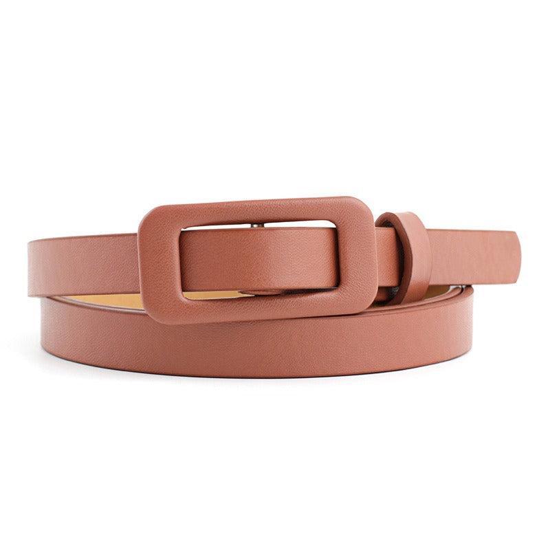 Belt colorée for women, model Comet - Zictor