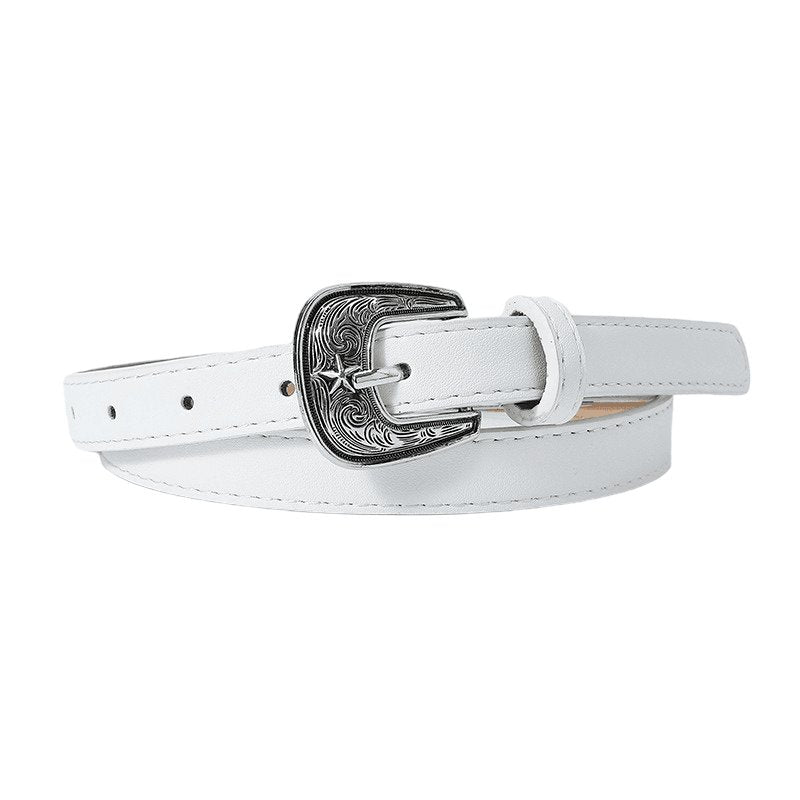 Belt colorée for women, model Ira - Zictor