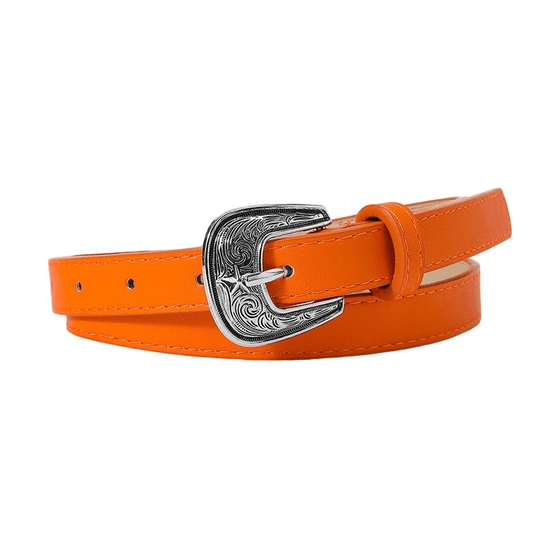 Belt colorée for women, model Ira - Zictor