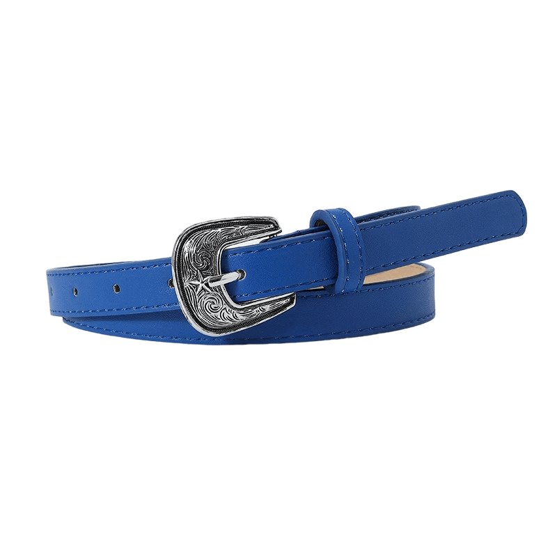 Belt colorée for women, model Ira - Zictor