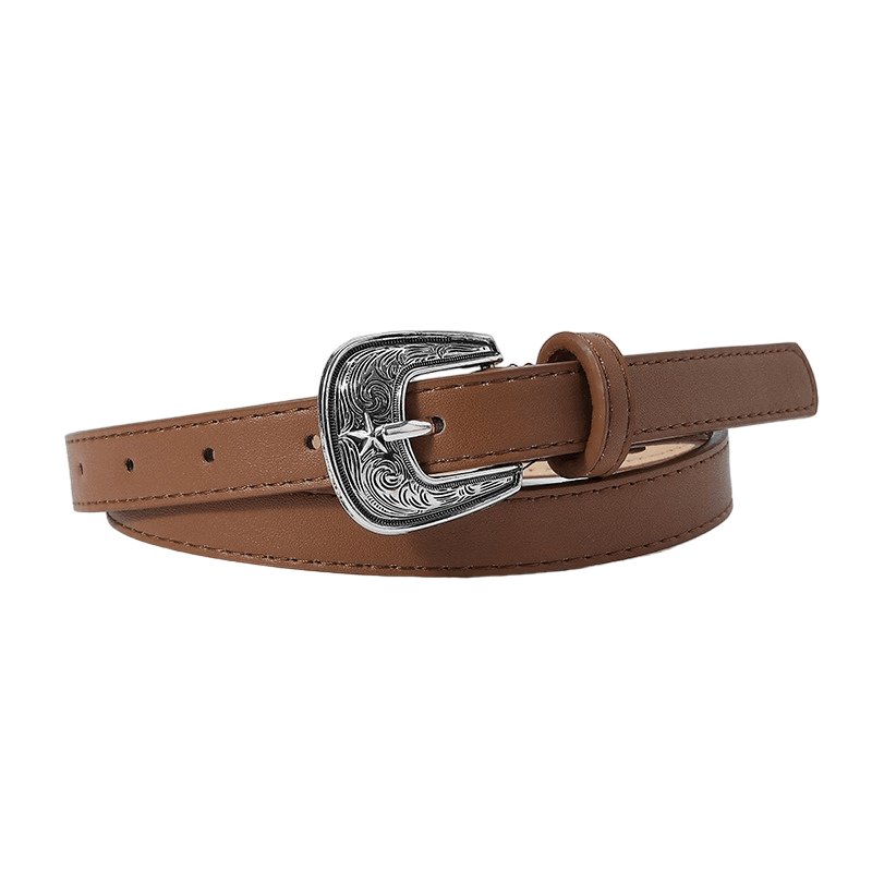 Belt colorée for women, model Ira - Zictor