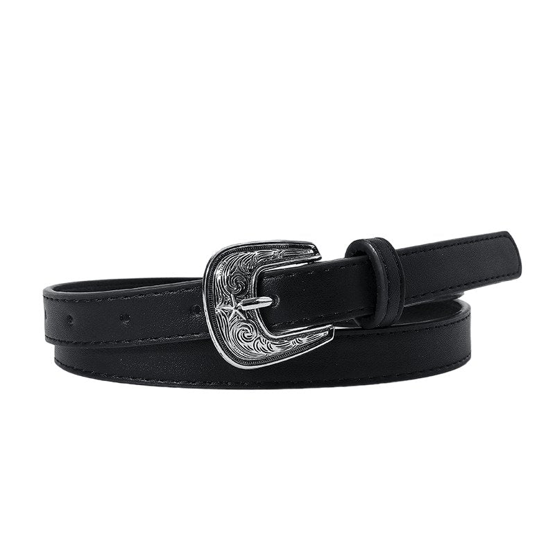 Belt colorée for women, model Ira - Zictor