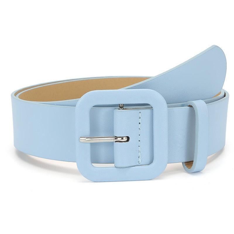 Belt colorée for women, model Kade - Zictor