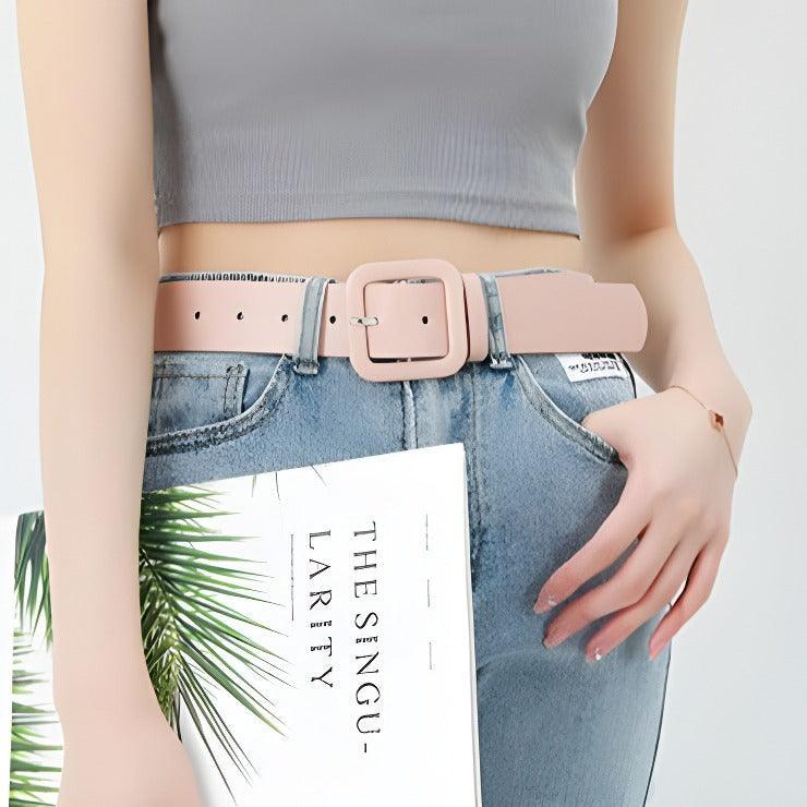 Belt Simili Leather For Women Model Kade by Zictor