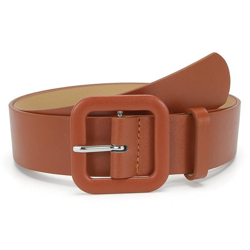 Belt colorée for women, model Kade - Zictor