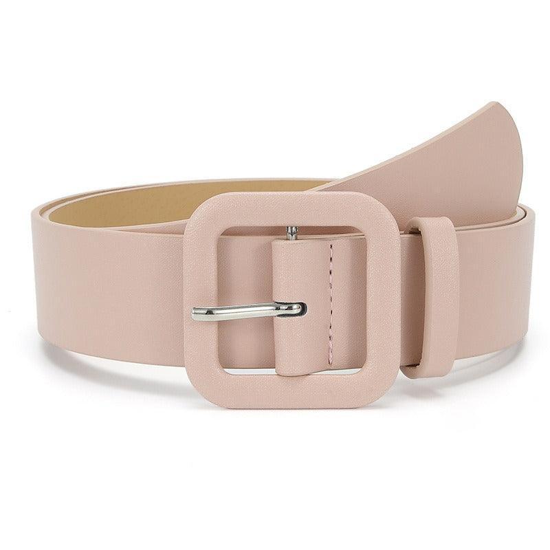 Belt colorée for women, model Kade - Zictor