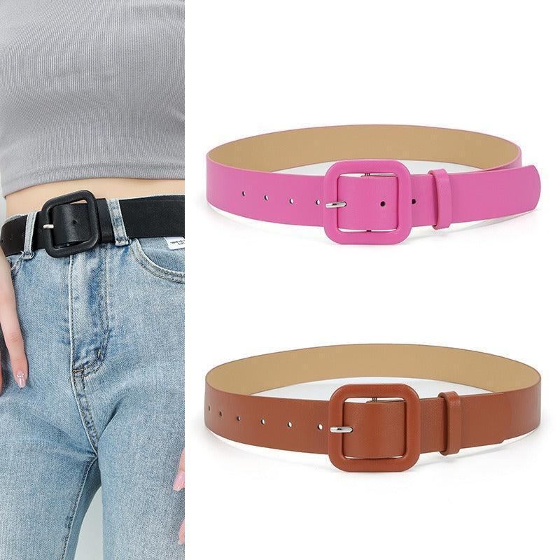 Belt Simili Leather For Women Model Kade by Zictor