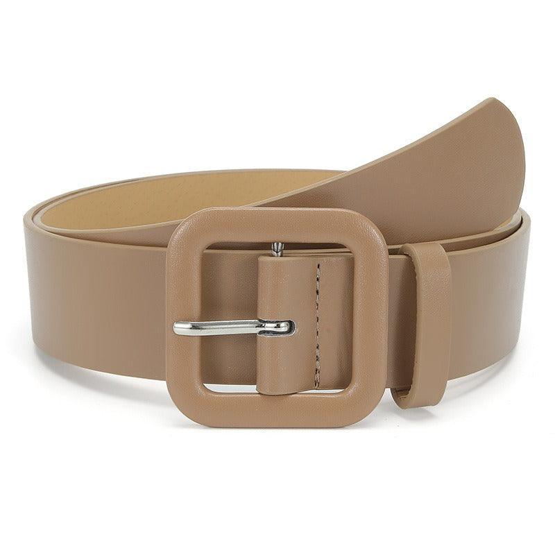 Belt colorée for women, model Kade - Zictor