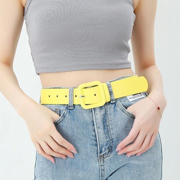 Belt Simili Leather For Women Model Kade by Zictor
