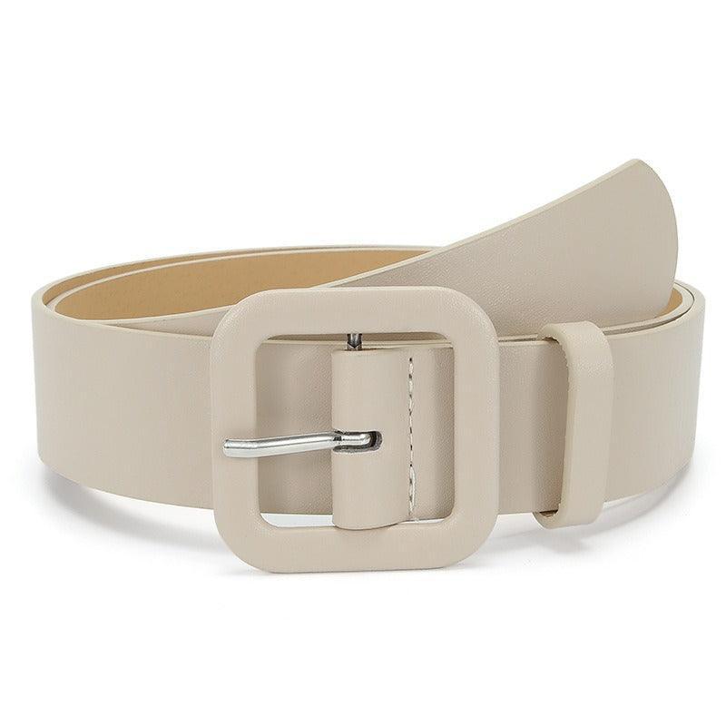 Belt colorée for women, model Kade - Zictor