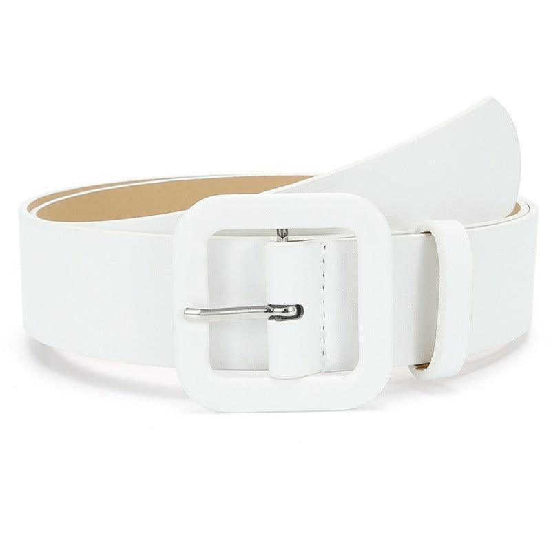 Belt colorée for women, model Kade - Zictor