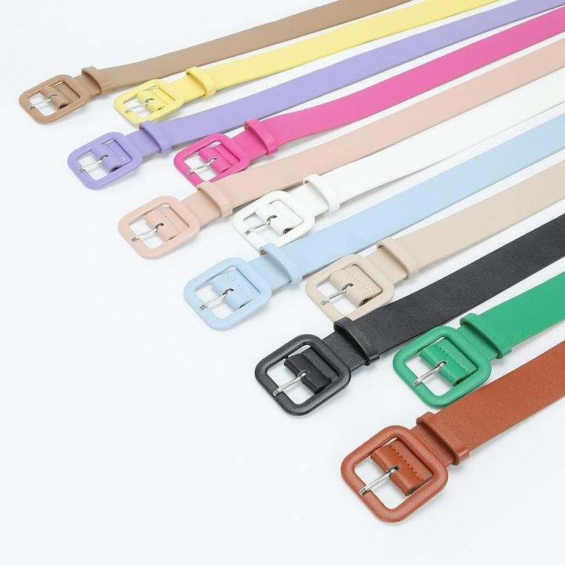 Belt Simili Leather For Women Model Kade by Zictor