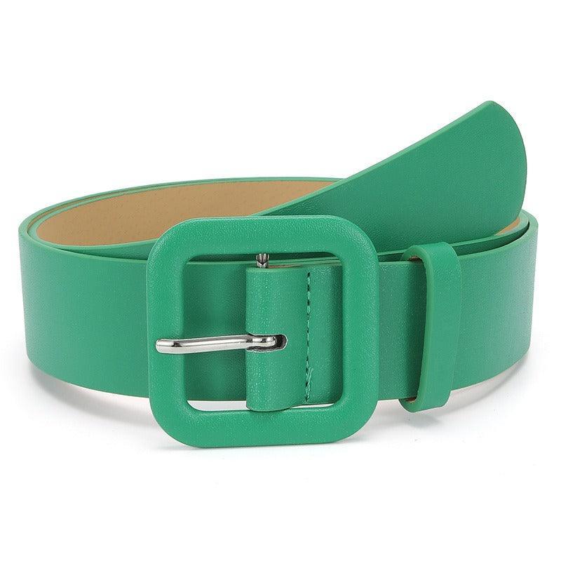 Belt colorée for women, model Kade - Zictor