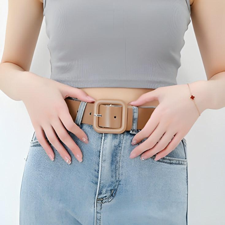 Belt Simili Leather For Women Model Kade by Zictor