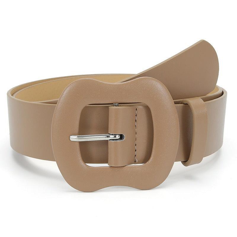 Belt colorée for women, model Marleie - Zictor