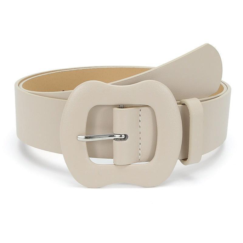 Belt colorée for women, model Marleie - Zictor