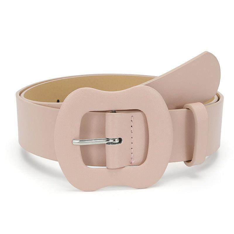 Belt colorée for women, model Marleie - Zictor