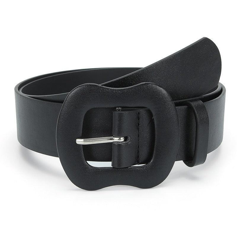 Belt colorée for women, model Marleie - Zictor