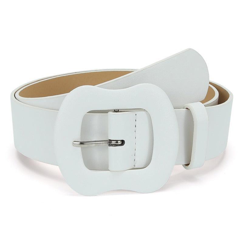 Belt colorée for women, model Marleie - Zictor