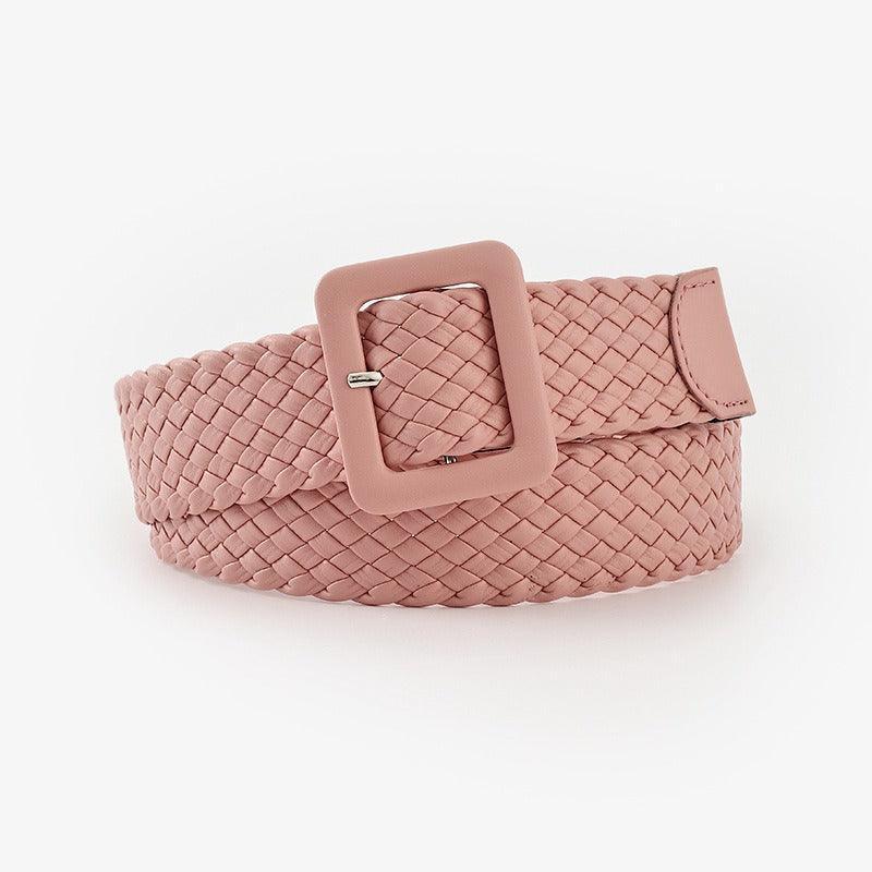 Belt colorée for women, model Paytinleya - Zictor