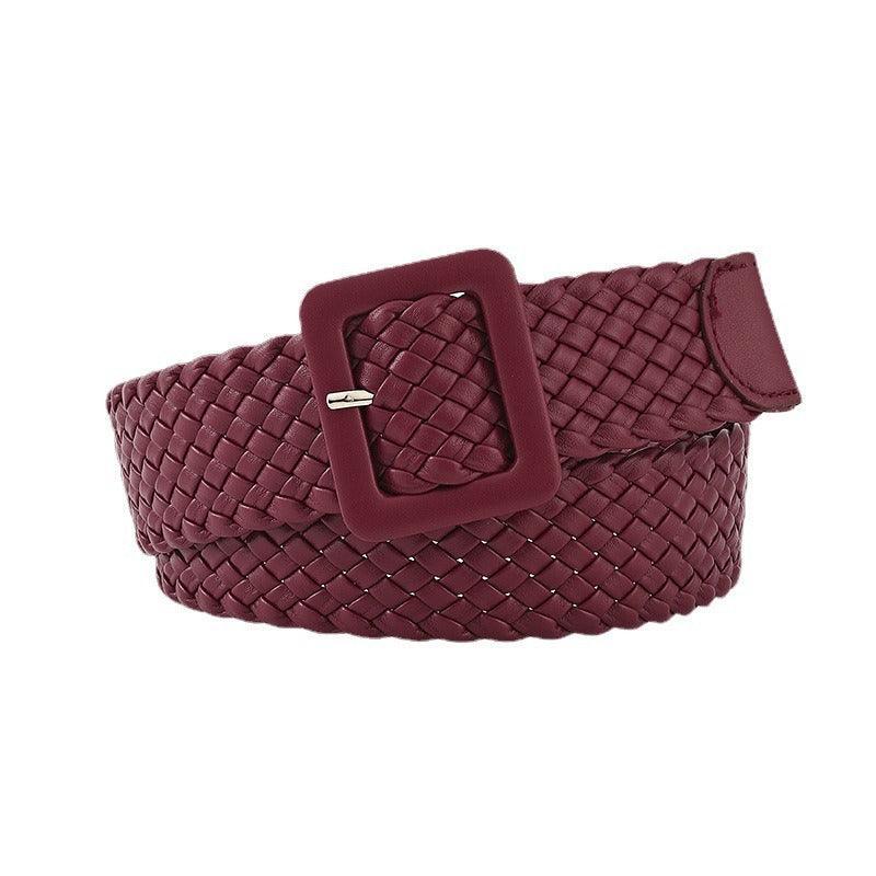 Belt colorée for women, model Paytinleya - Zictor