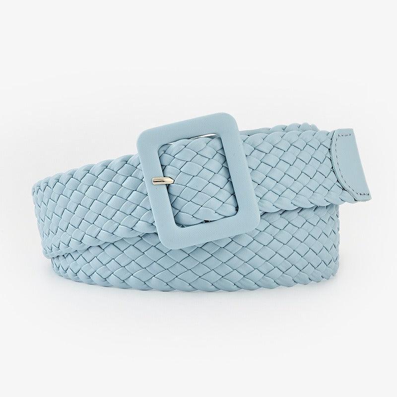 Belt colorée for women, model Paytinleya - Zictor