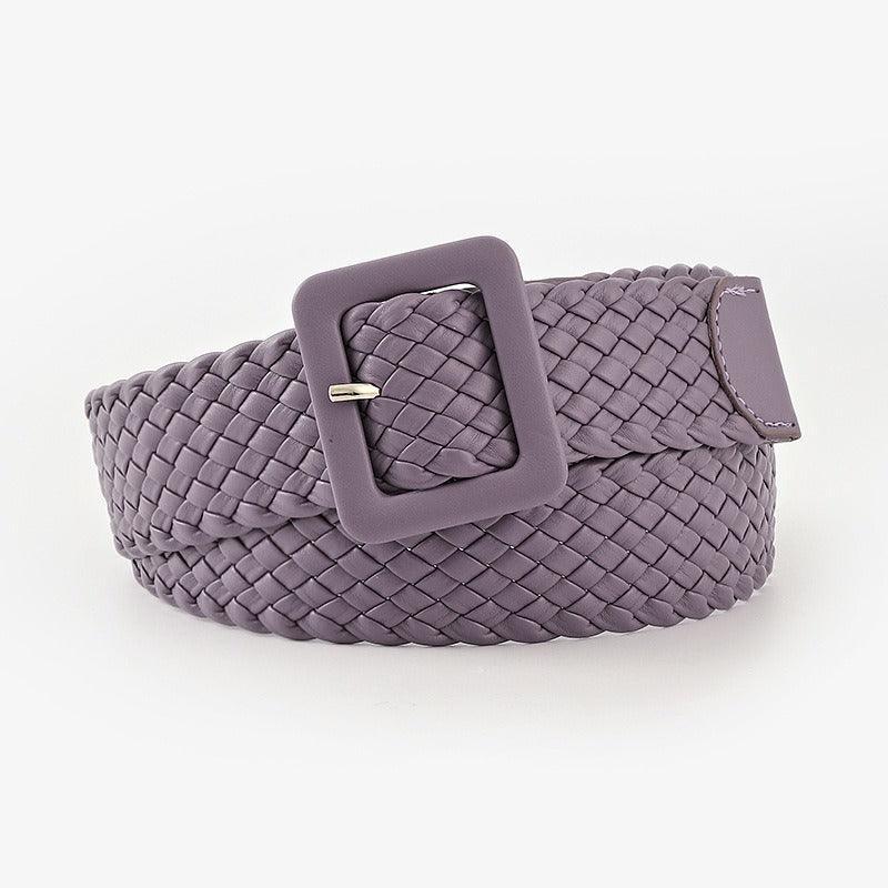 Belt colorée for women, model Paytinleya - Zictor