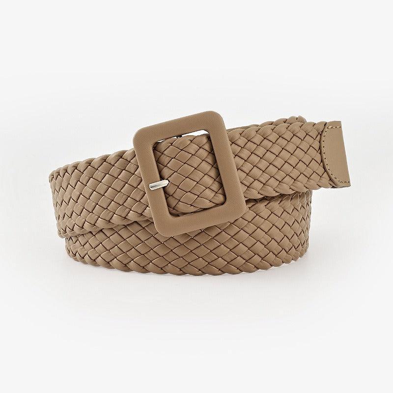Belt colorée for women, model Paytinleya - Zictor