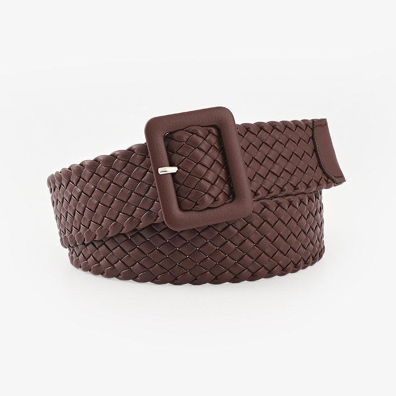 Belt colorée for women, model Paytinleya - Zictor