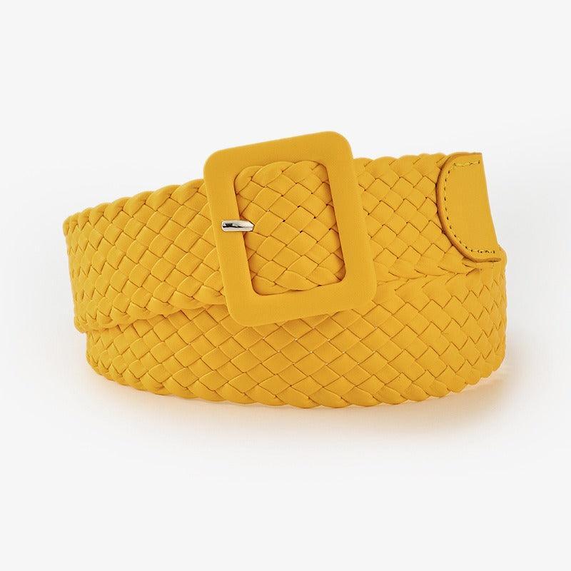 Belt colorée for women, model Paytinleya - Zictor