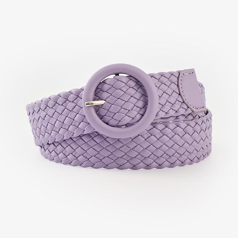 Belt colorée for women, model Quin - Zictor