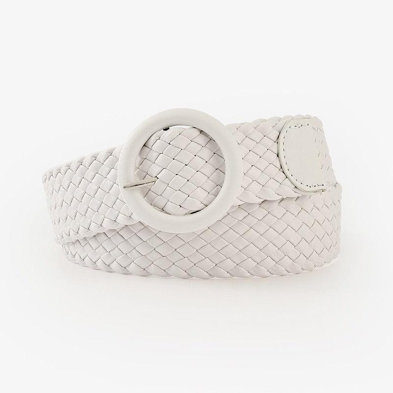 Belt colorée for women, model Quin - Zictor