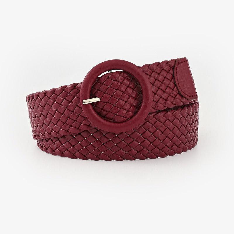Belt colorée for women, model Quin - Zictor