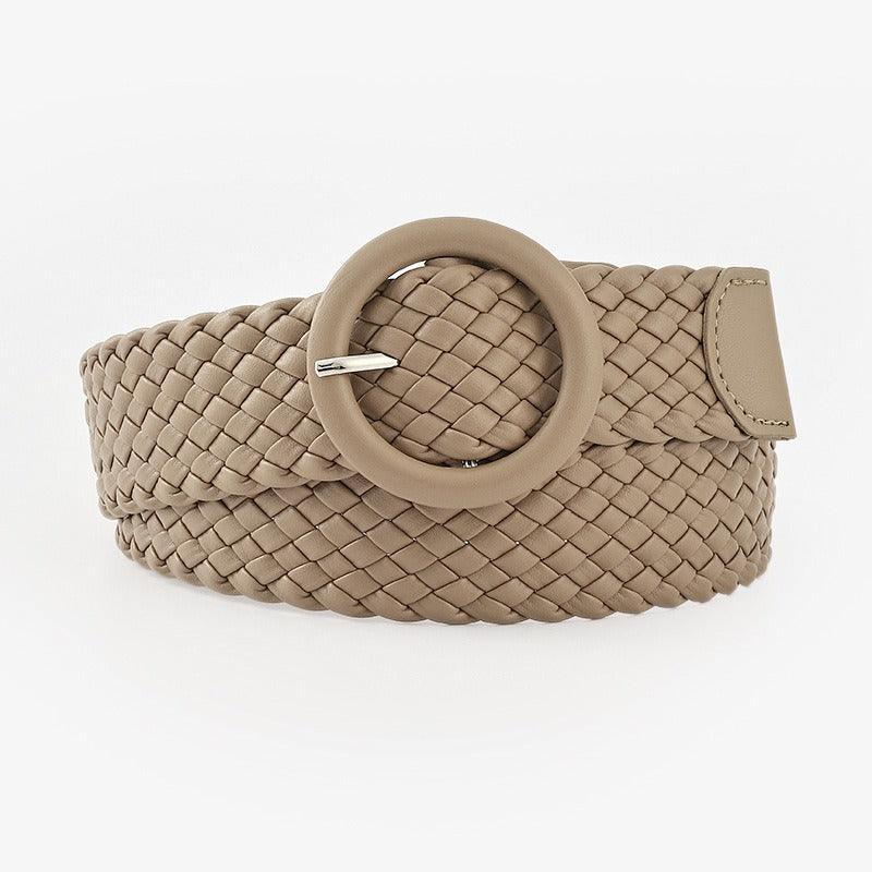 Belt colorée for women, model Quin - Zictor