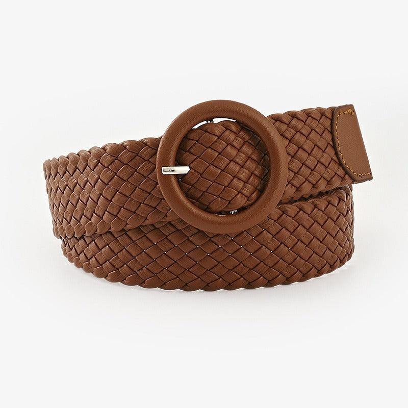 Belt colorée for women, model Quin - Zictor