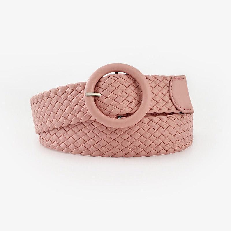 Belt colorée for women, model Quin - Zictor