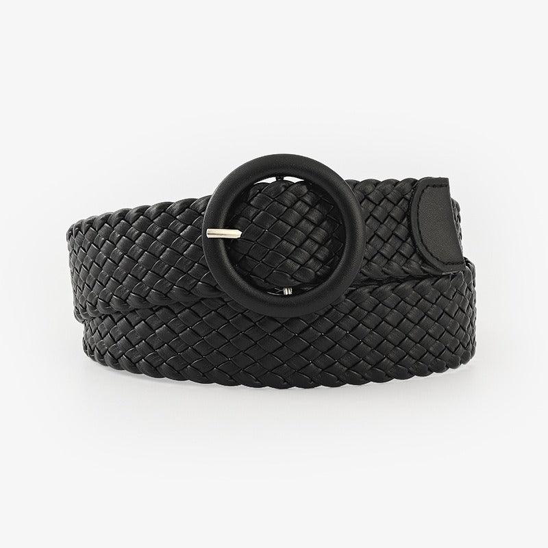 Belt colorée for women, model Quin - Zictor